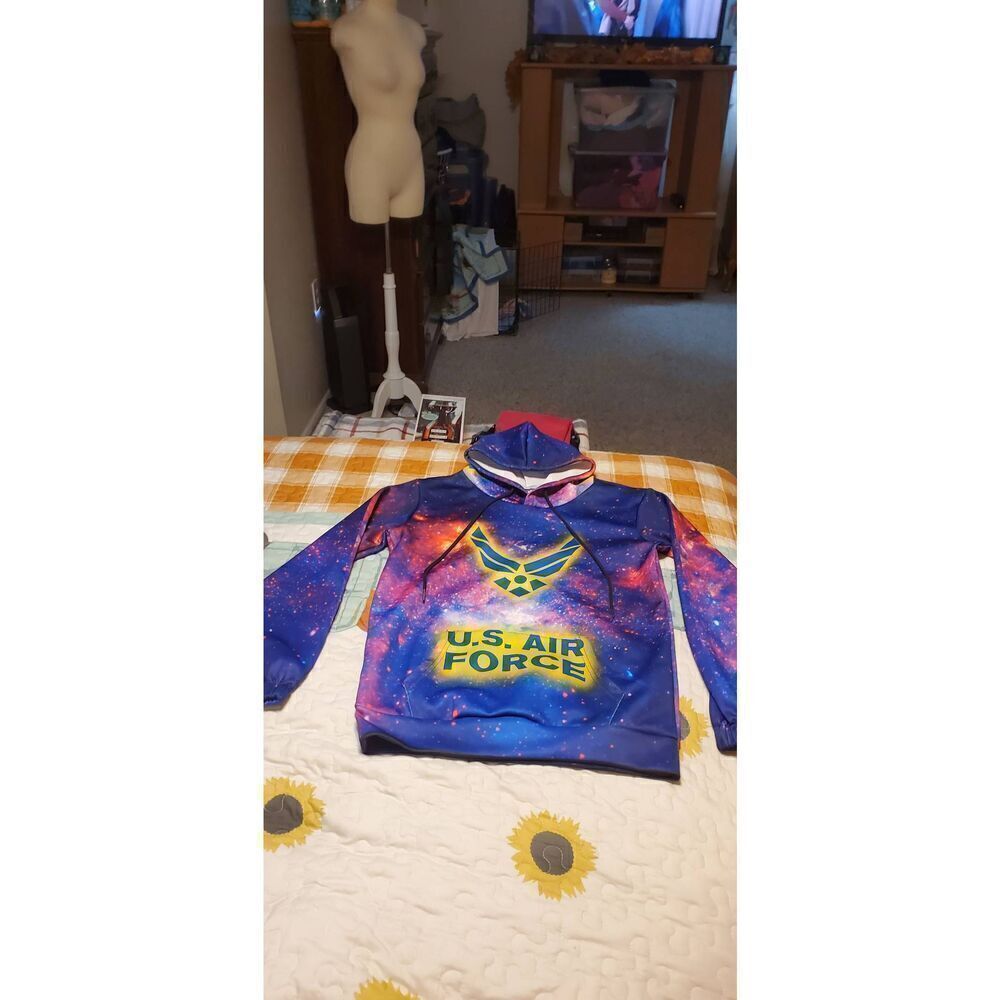 NWOT AIR FORCE SWEATSHIRT - Picture 4 of 4